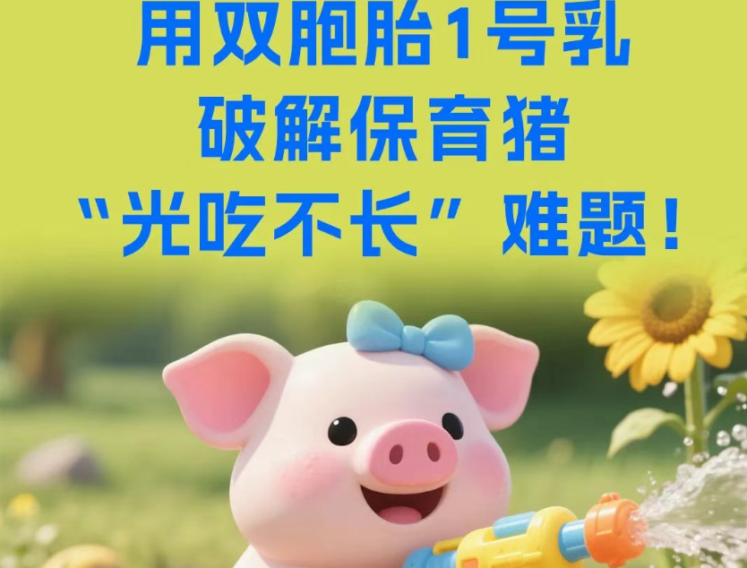 中国养猪网双胞胎共建栏目