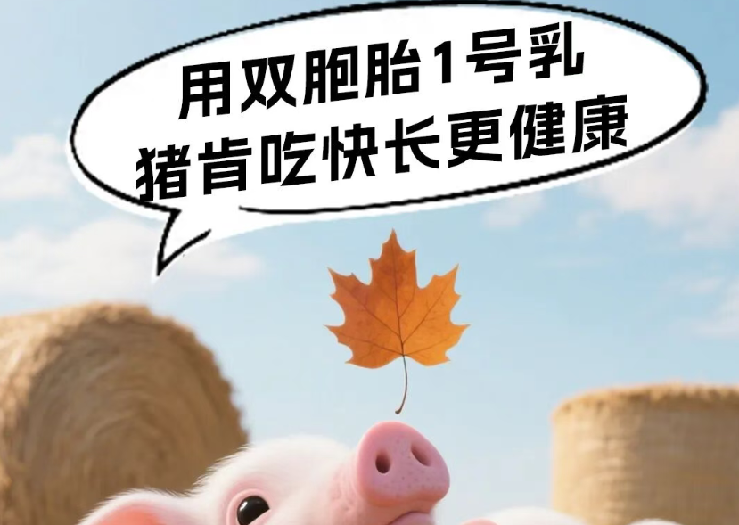 中国养猪网双胞胎共建栏目