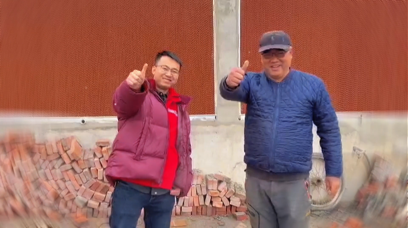 中国养猪网双胞胎共建栏目
