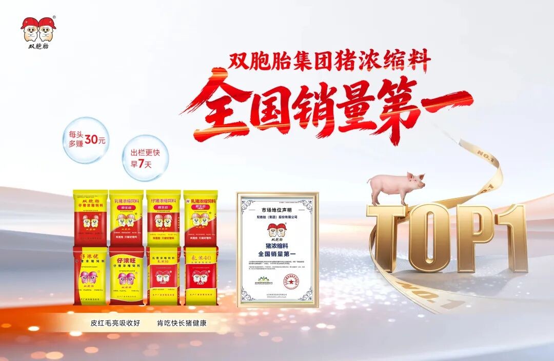 中国养猪网双胞胎共建栏目